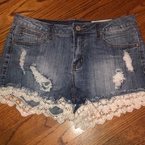 Boutique Jean shorts